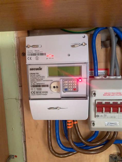 smart meter wan light flashing